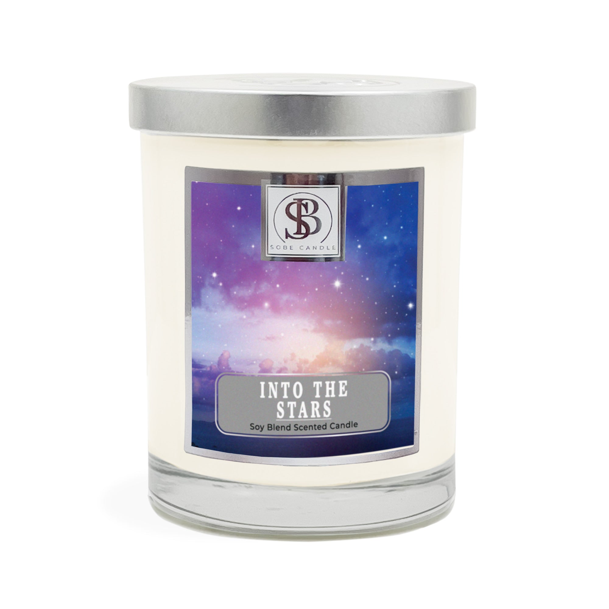 INTO THE STARS| Soy Scented Candle 11 oz - The SOBE World Co.